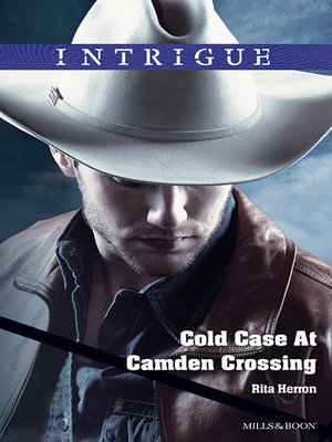 cover image of Cold Case At Camden Crossing